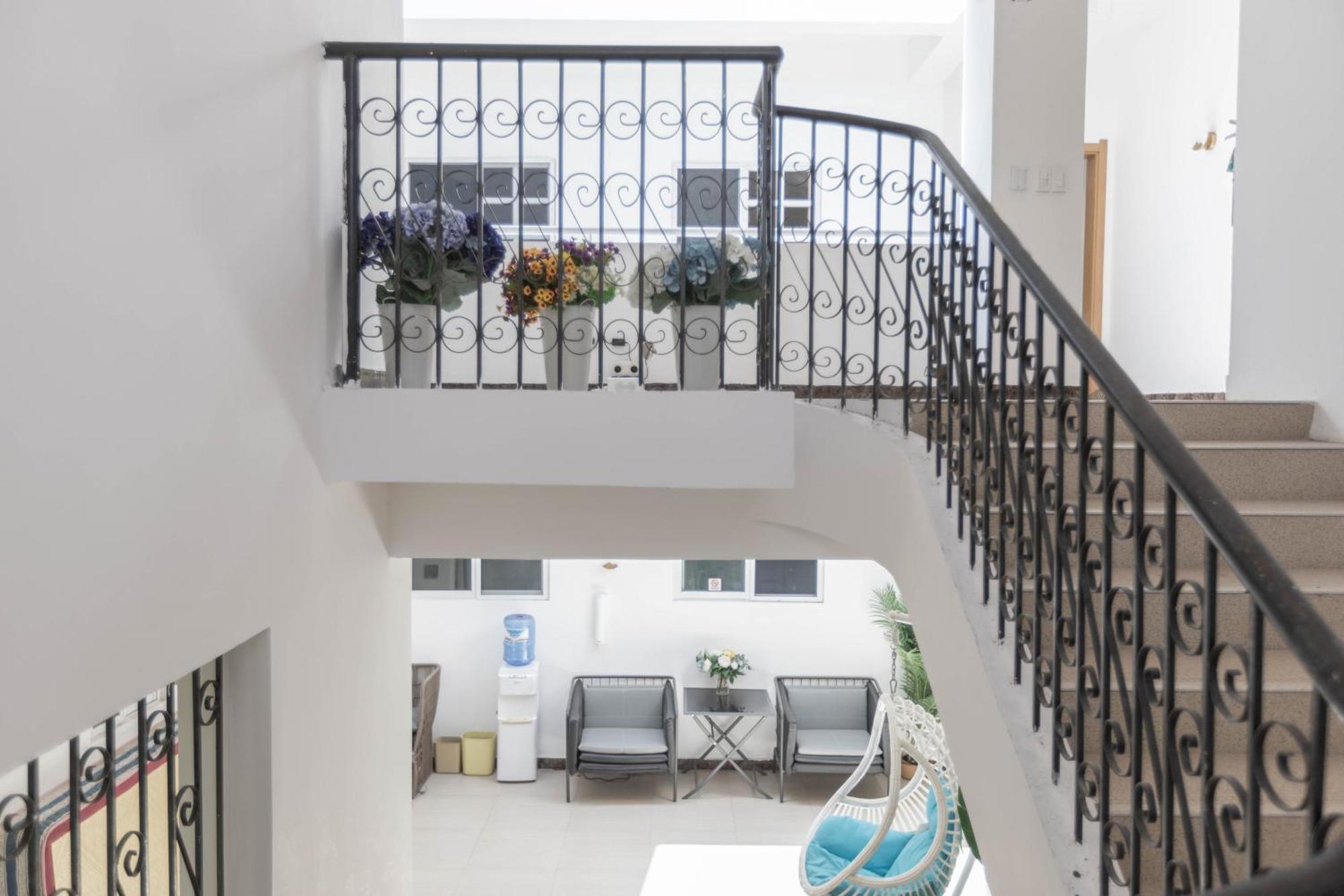 Hotel Oasis Boutique House Saipan Exterior foto